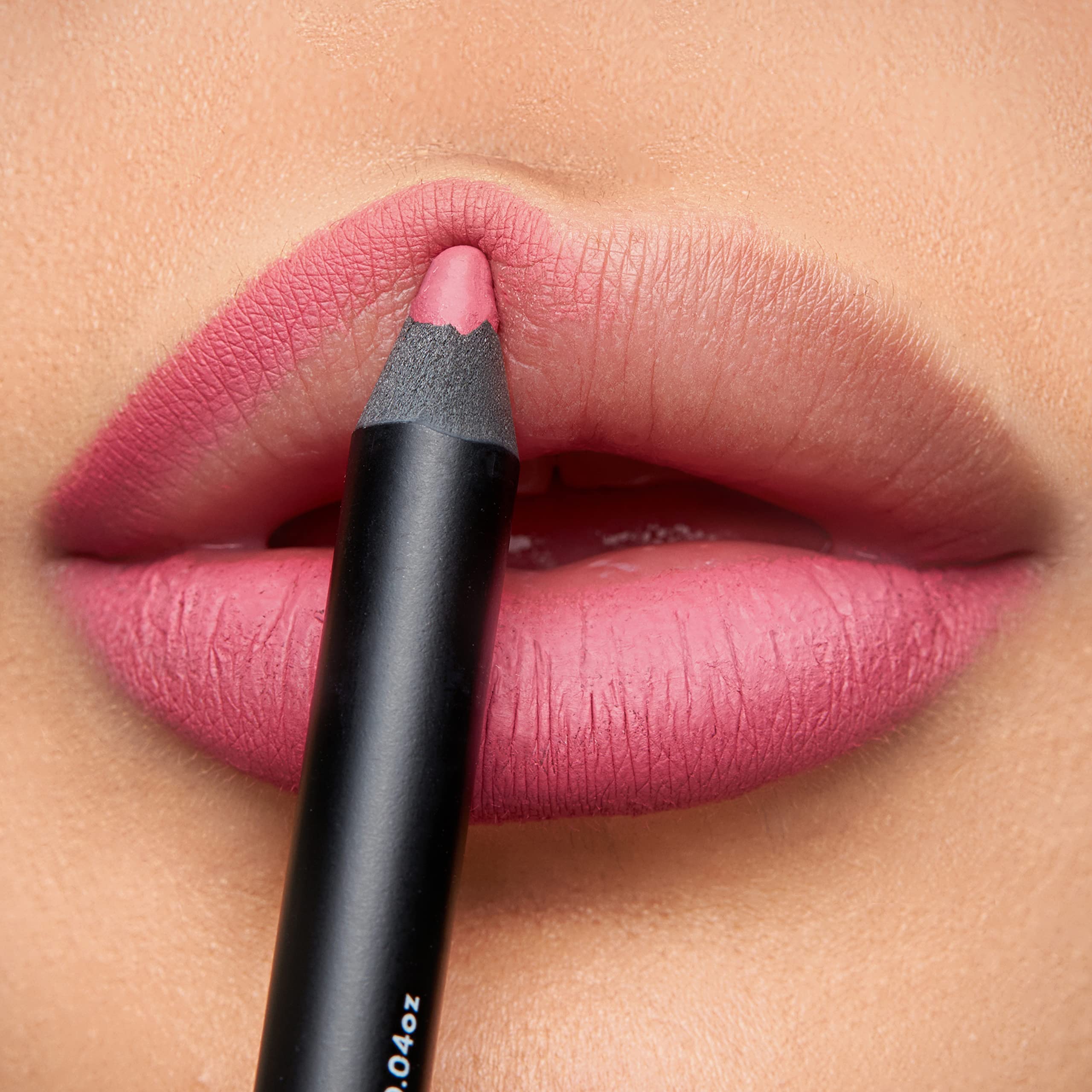 K7L Light Pink Lip Crayon packaging close-up for a clean, professional presentation.