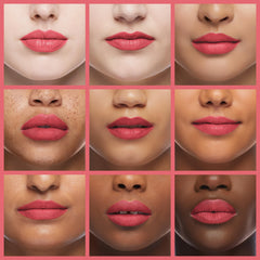 K7L Pink Lip Crayon full-coverage lip look with extended wear
