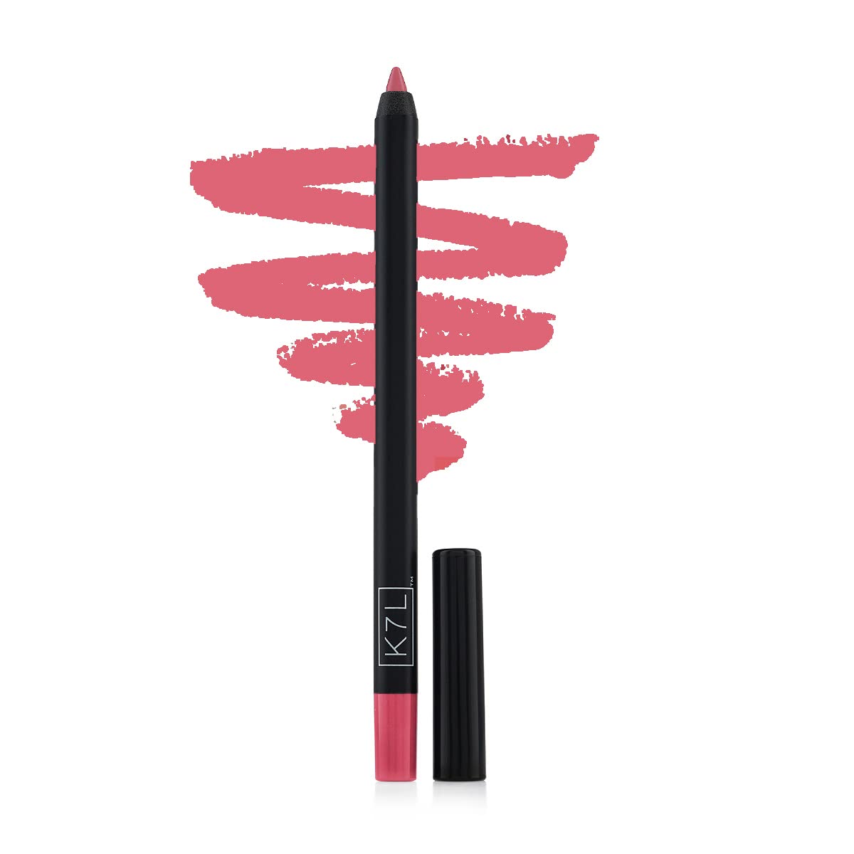 K7L Pink Lip Crayon vegan formula suitable for beginners and pros