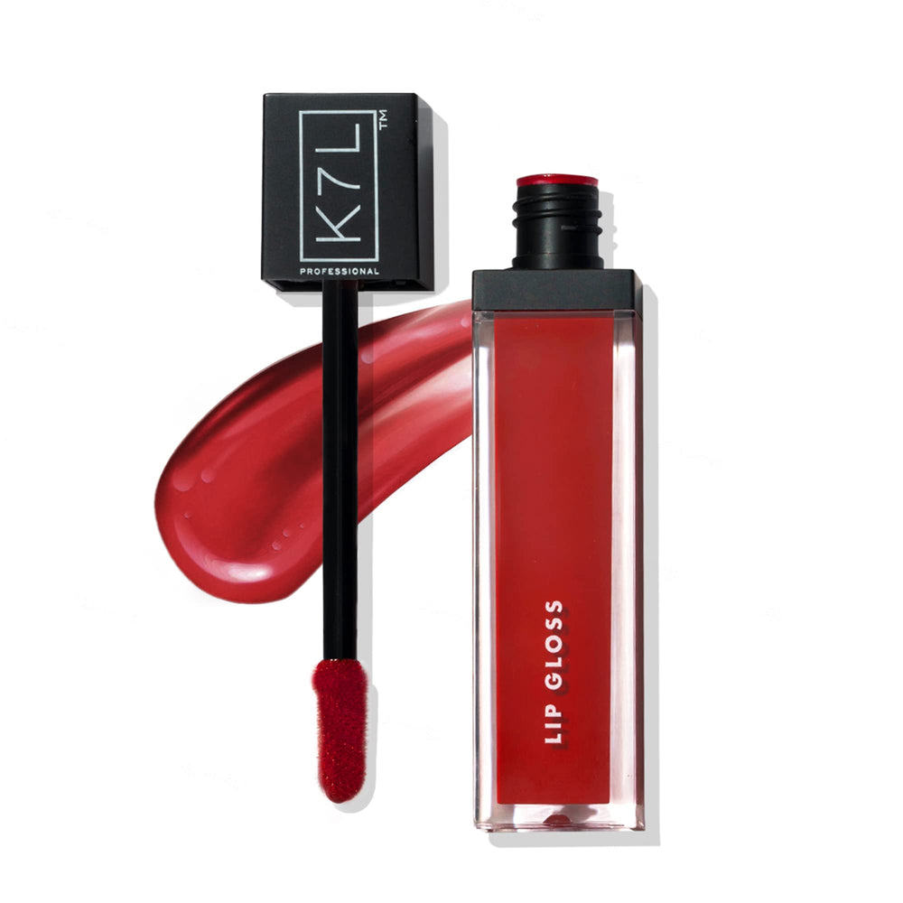 K7L Hustle swatch on arm shows vibrant shade for quick color preview.