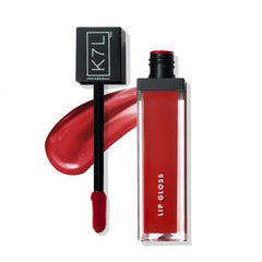 K7L Hustle swatch on arm shows vibrant shade for quick color preview.