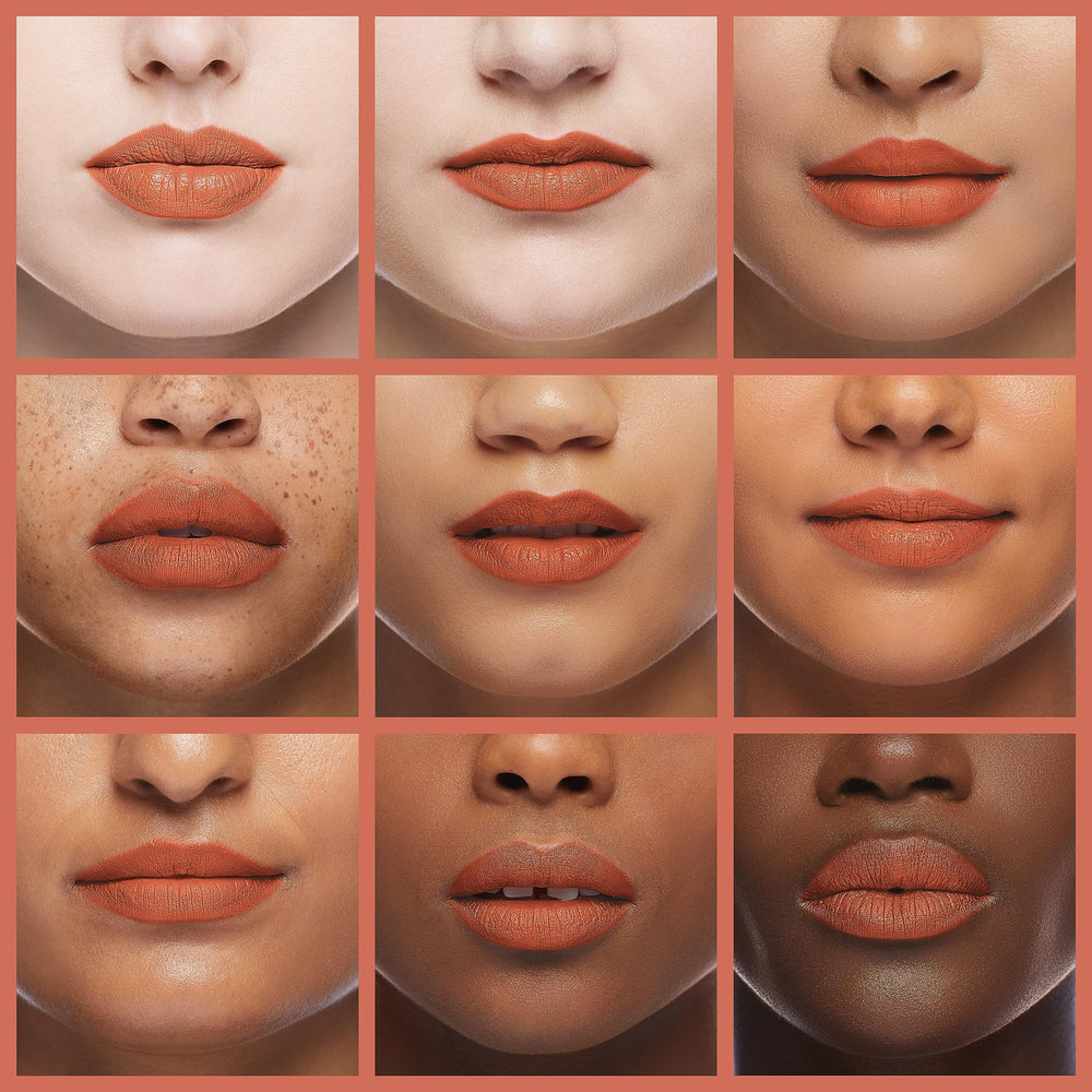 K7L ultra-pigmented color swatch delivering bold matte finish