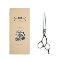 K9 SHEARS 6-inch professional scissors with ergonomic grip for all-day comfort