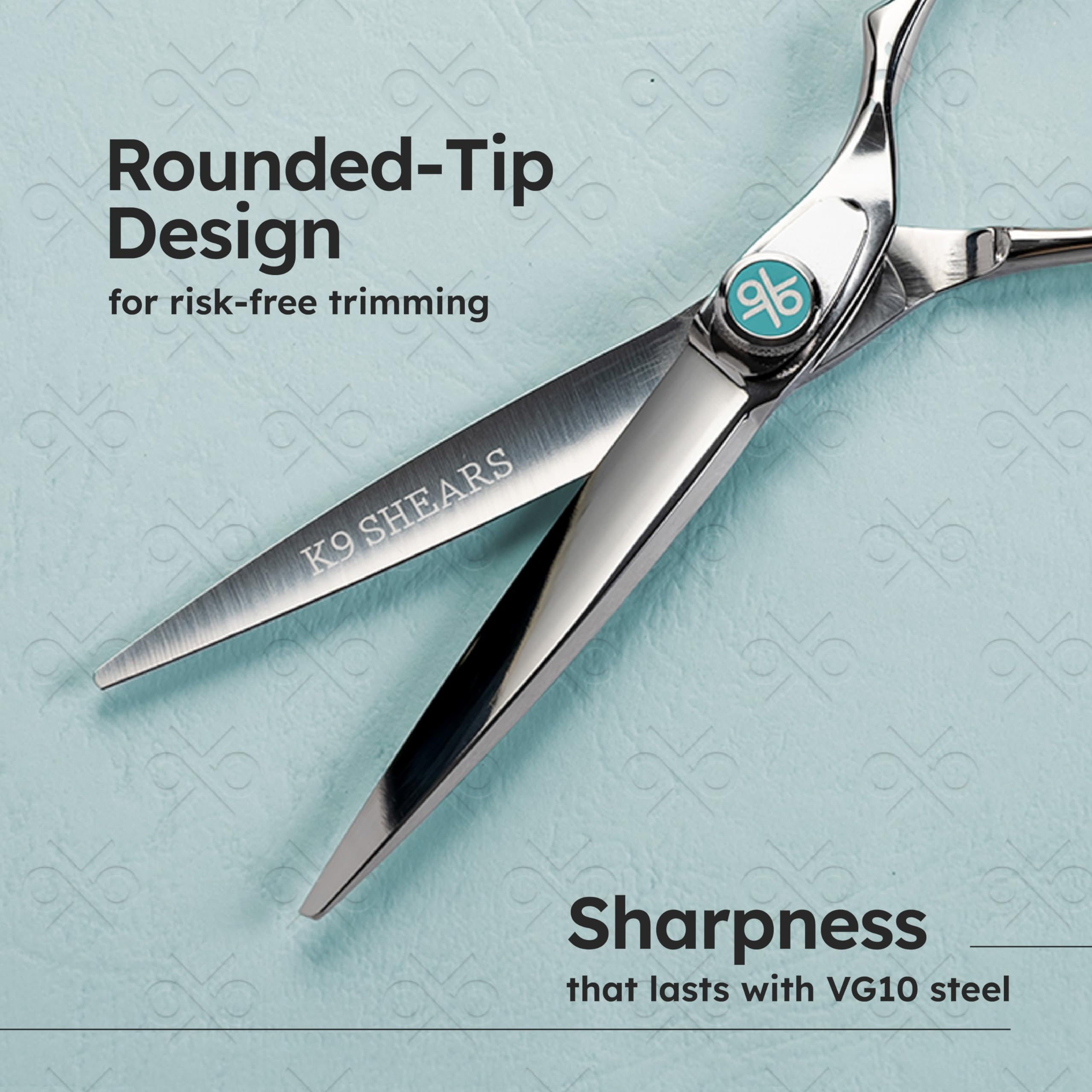 K9 SHEARS lightweight construction enhances maneuverability