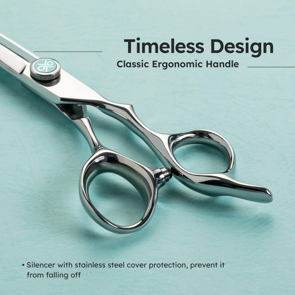 K9 Shears safety features and quiet operation for focused styling.