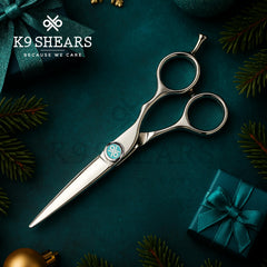 K9 SHEARS VG10 steel blade providing lasting sharpness and durability
