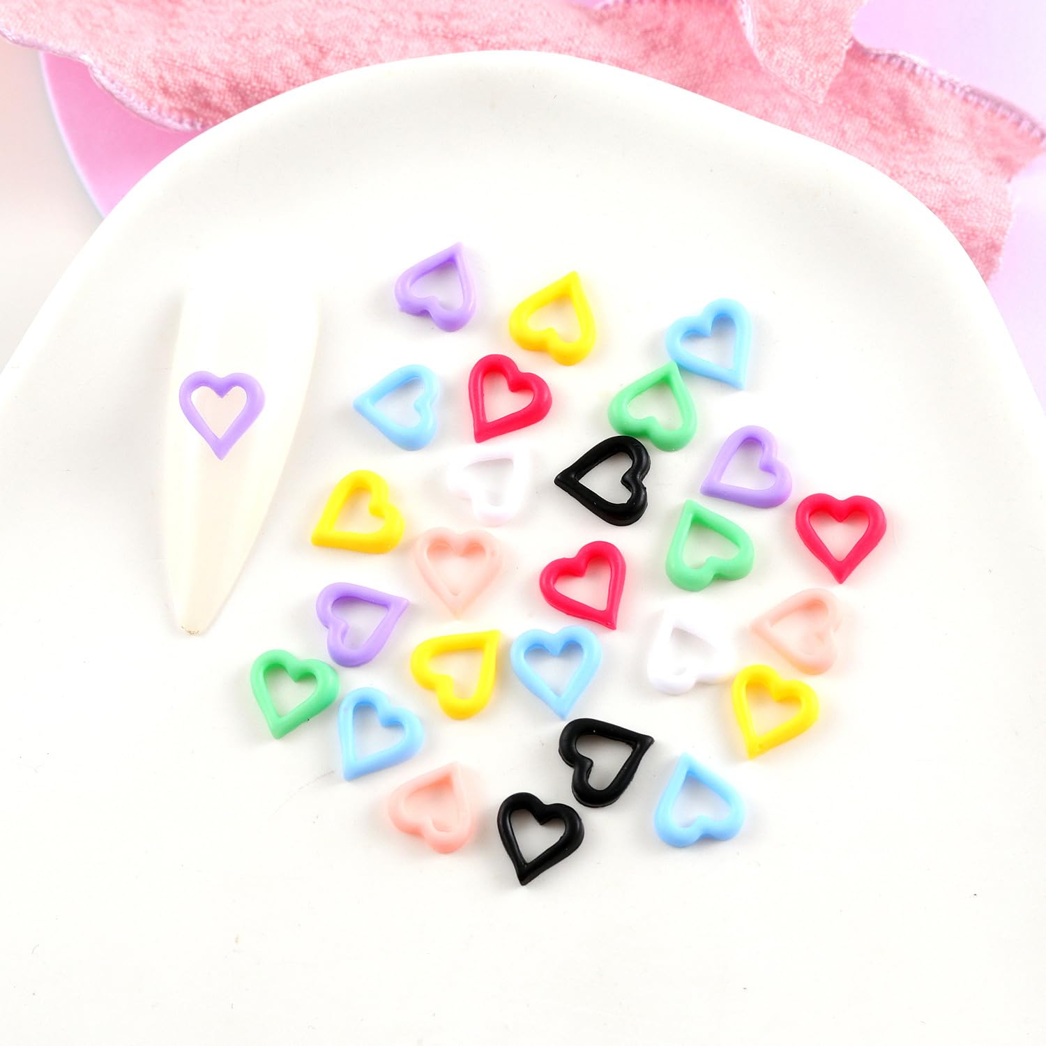 KACHIMOO 200-piece kawaii charm set, versatile for DIY projects and gifts.