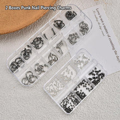 KACHIMOO nail charms with diverse shapes to personalize looks.