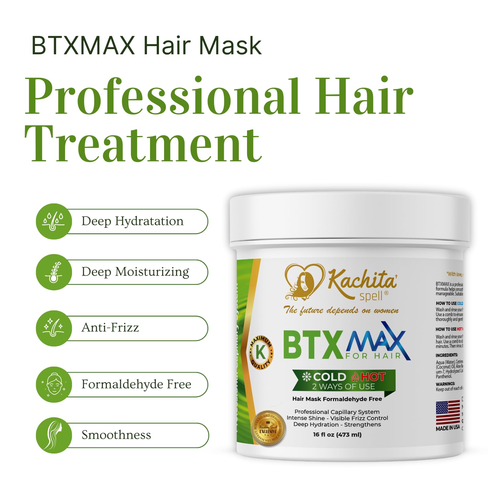 Kachita Spell BTX MAX tub on bathroom shelf ready for weekly repair