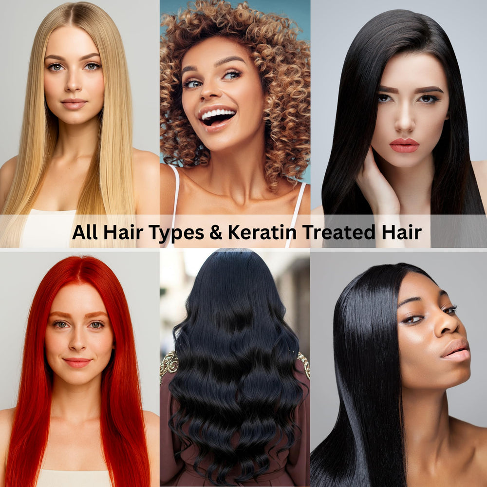 Kachita Spell suitable for all hair types in use