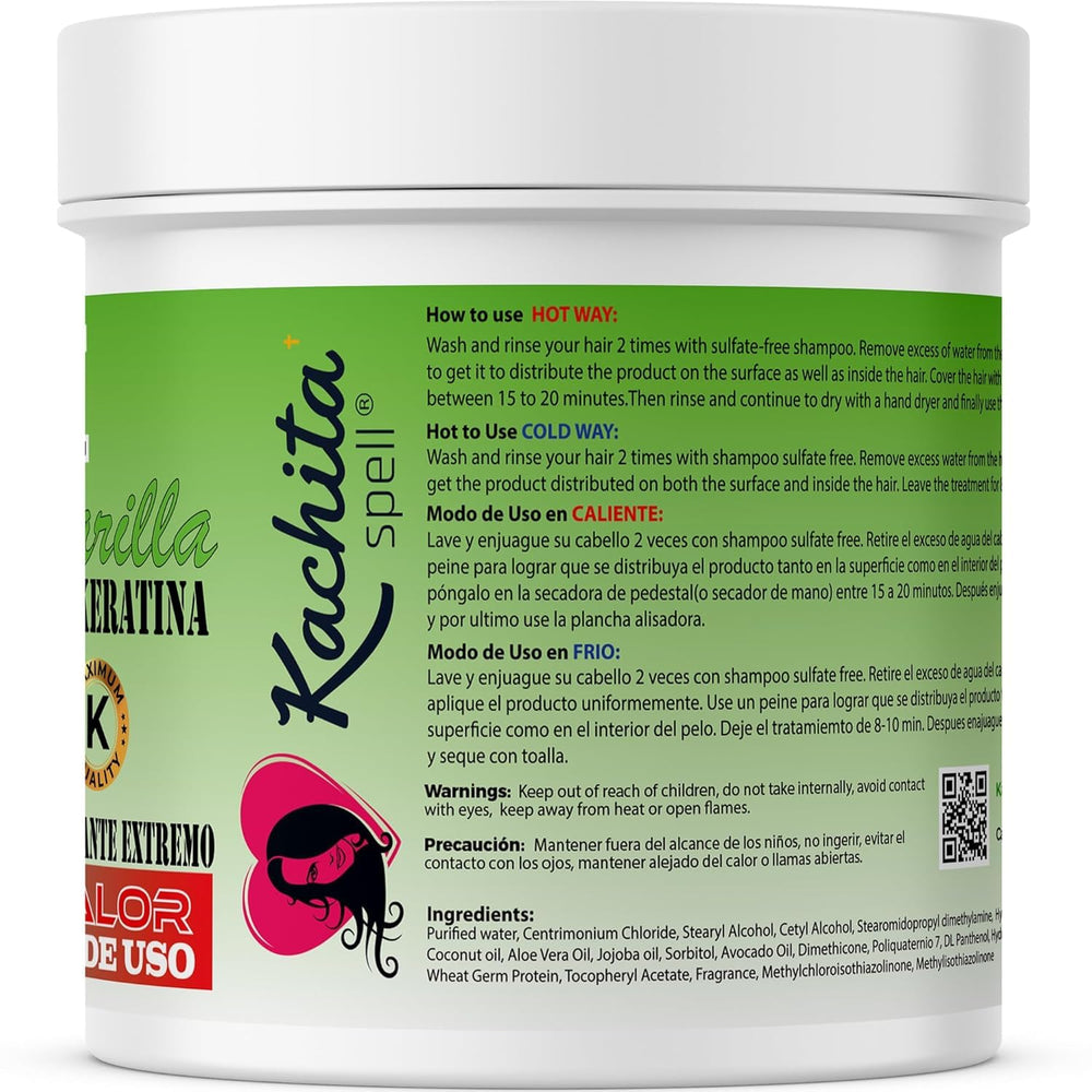 Kachita Spell Made in USA seal on packaging