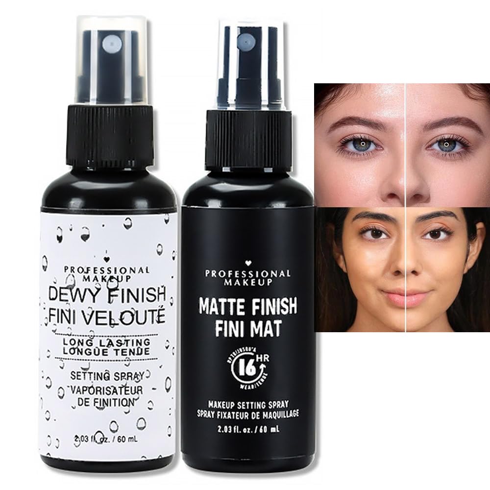 Kaely 2IN1 Hydrating Setting Spray bottle close-up for refreshed makeup base