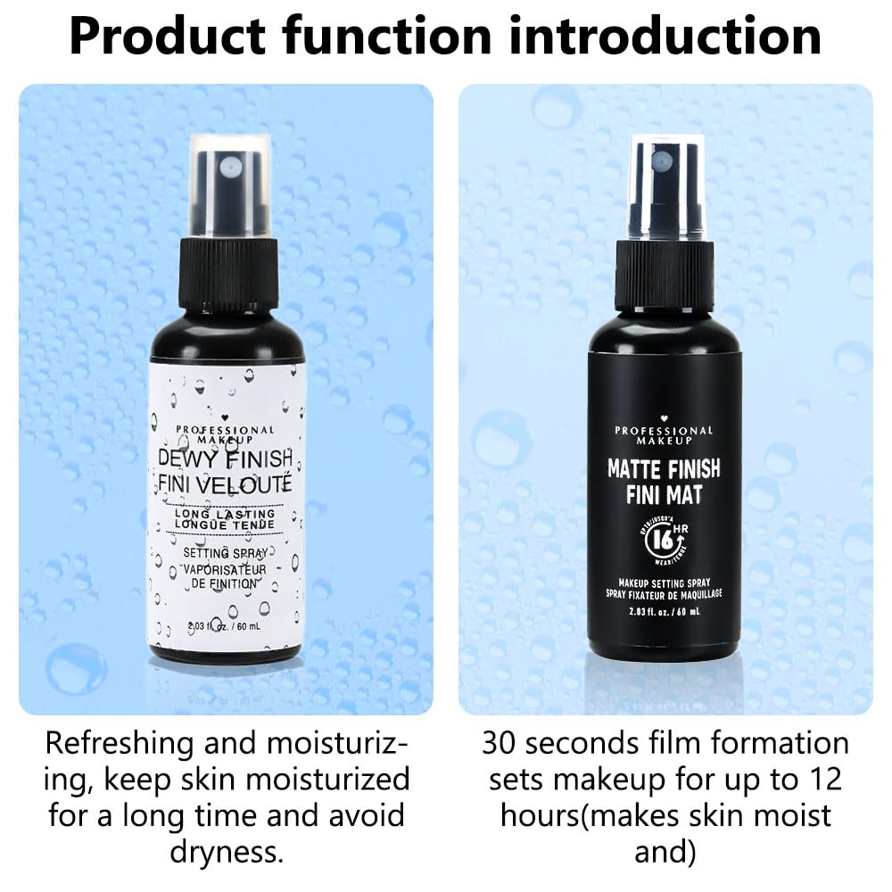 Kaely spray applied to reveal oil-control and pore-minimizing effect