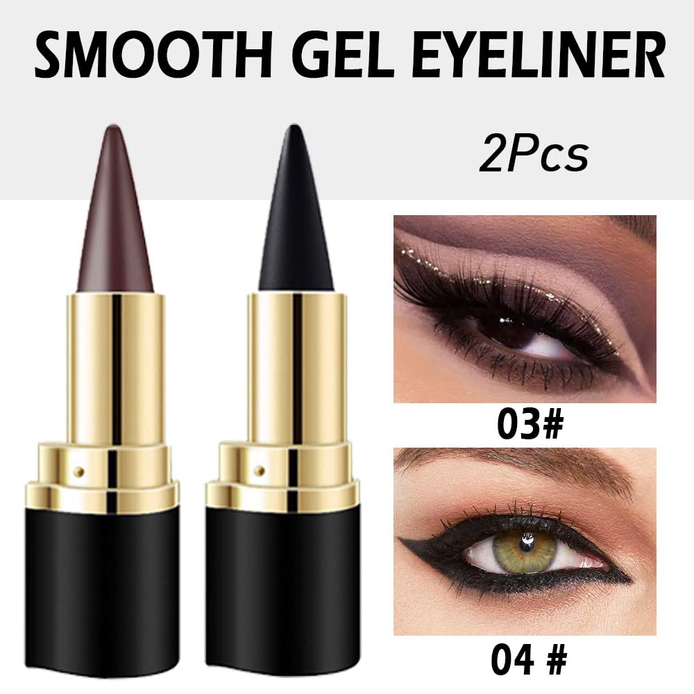 Kaely swatches reveal rich black brown shade for versatile day-to-night looks.