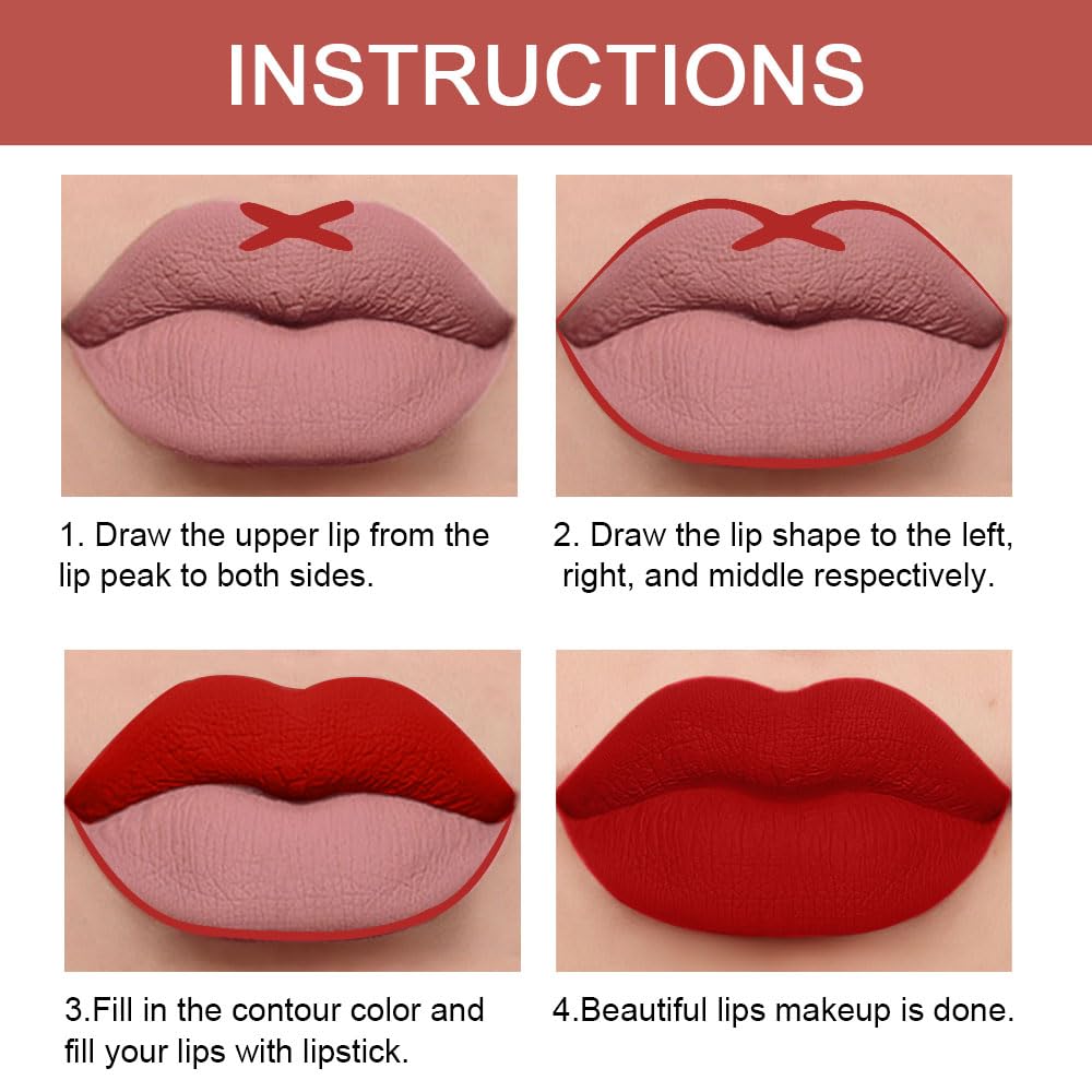 Kaely 30-color lip liner collection offering versatile shade options.