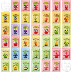Kaely 40-pack kids face masks packaging for convenient gifting