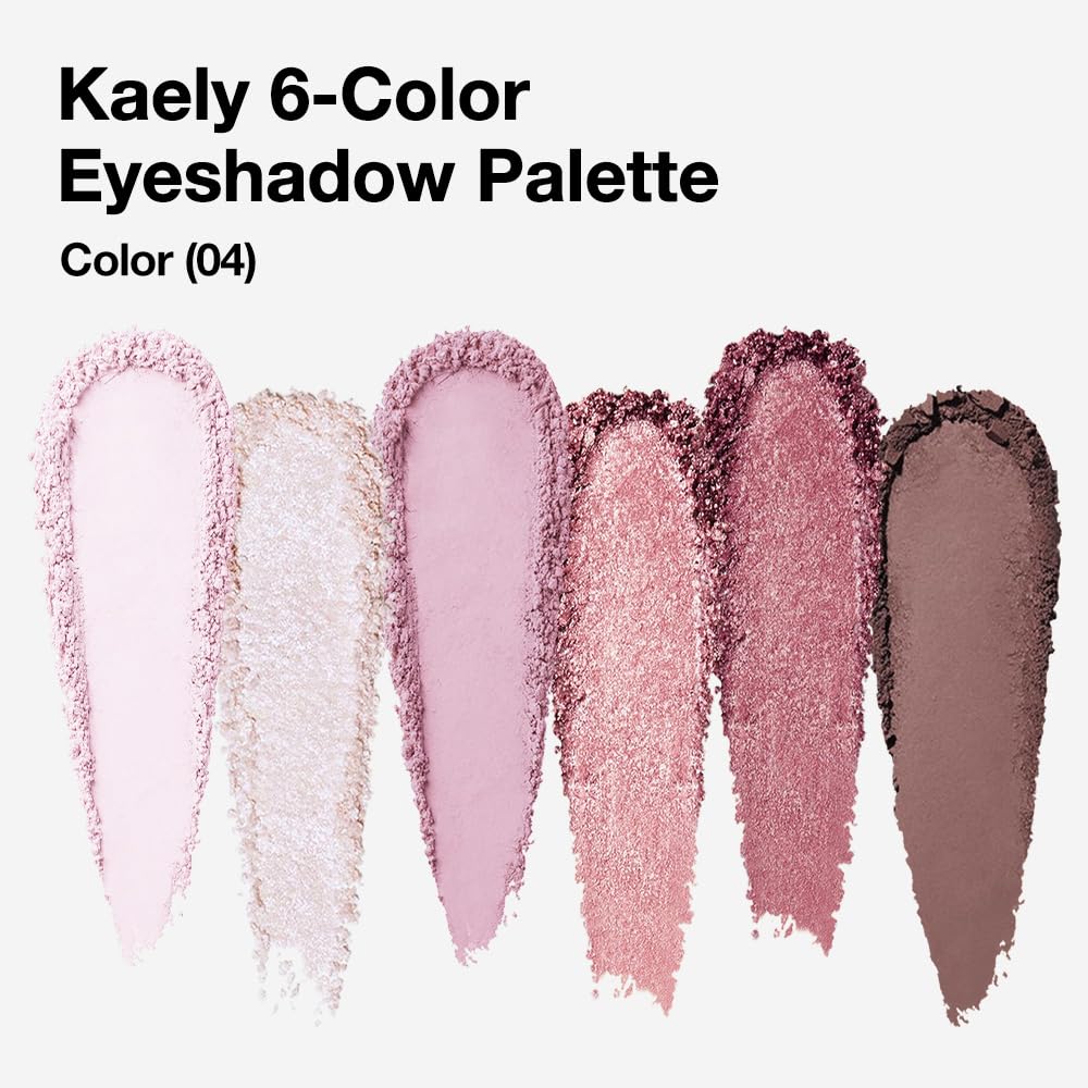 Kaely palette swatches reveal mauve-plum shades for versatile daily looks