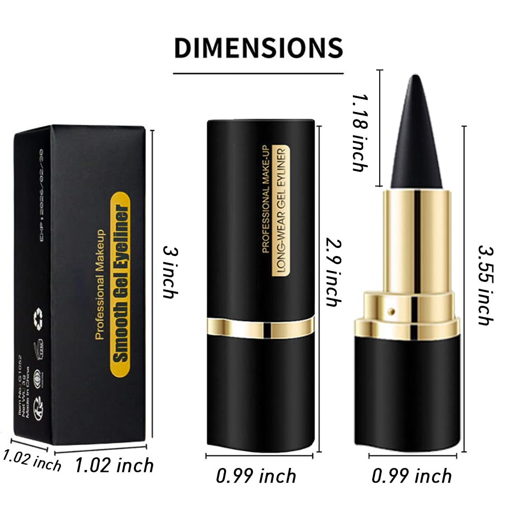 Kaely all-day wear waterproof eyeliner idea for busy, active days
