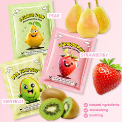 Kaely banana fruit mask sheet moisturizing skin.