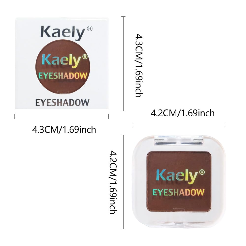 Kaely Beginner-Friendly-Eye-Shade helps newcomers build subtle to bold looks.