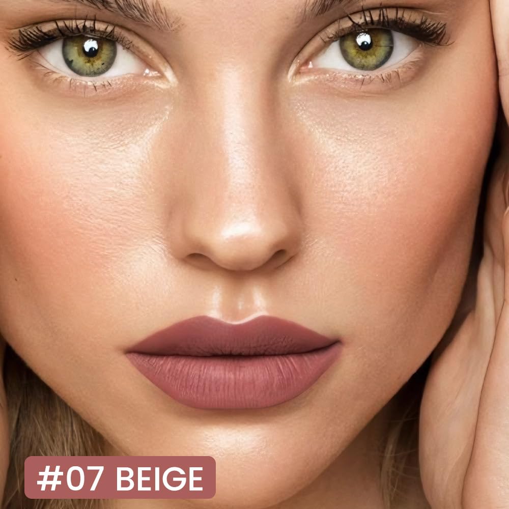 Close-up of Kaely lip stain marker applicator tip for precise application