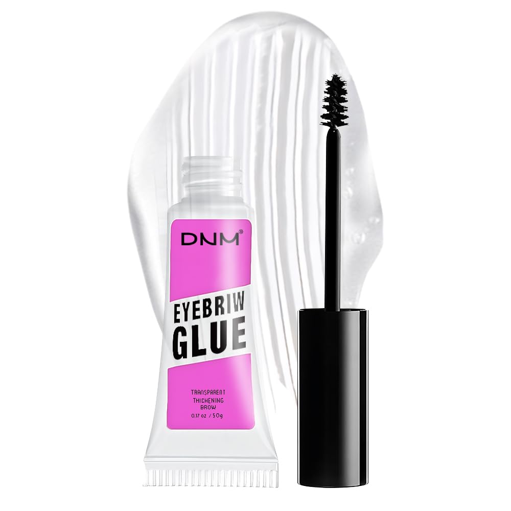 Kaely Brow Glue clear bottle for quick, transparent brow shaping all day