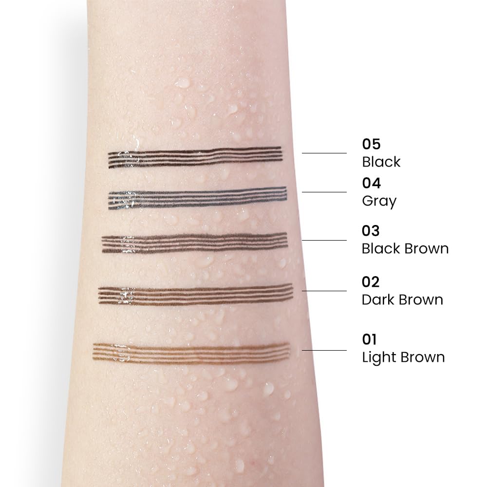 Kaely brow-pen easy-application demo for quick brow shaping.