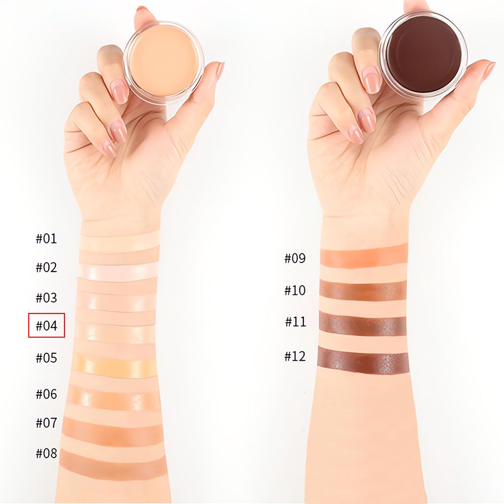Kaely concealer under-eye coverage brightens and evens tone with natural finish