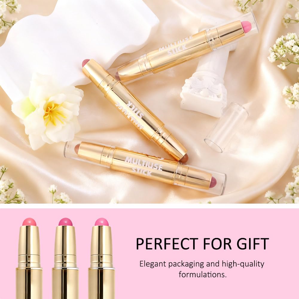 Kaely Contour Blush Stick compact packaging shows travel-friendly design for quick touch-ups.