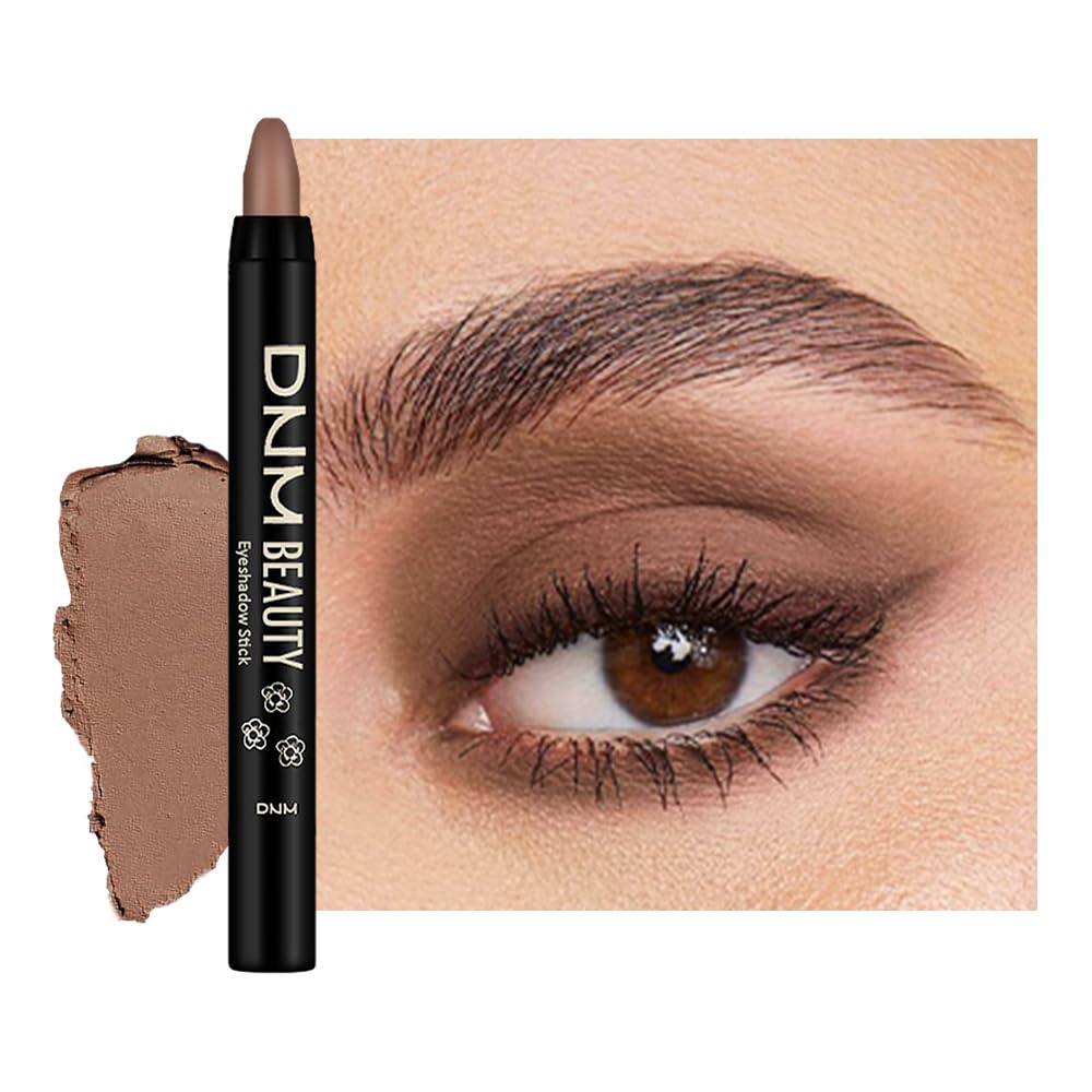 Kaely Cream Eye Shadow Stick in brown matte for quick eye definition.