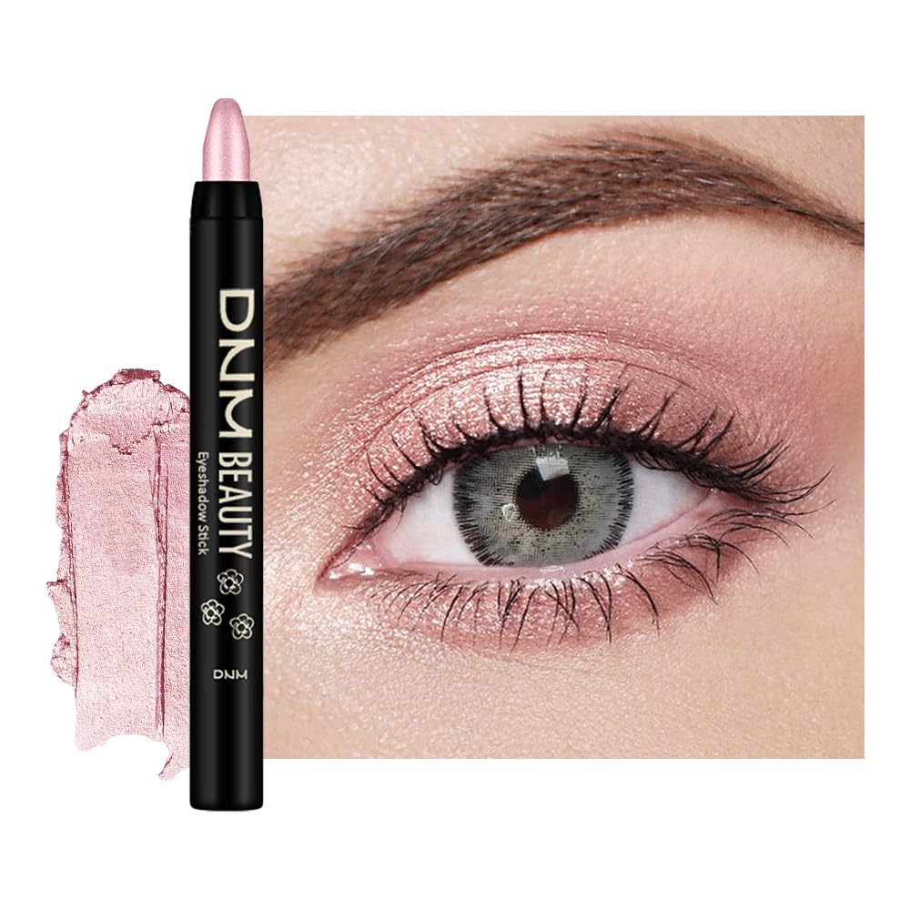 Kaely Cream Eye Shadow Sticks blush pink shimmer for quick daytime glow.
