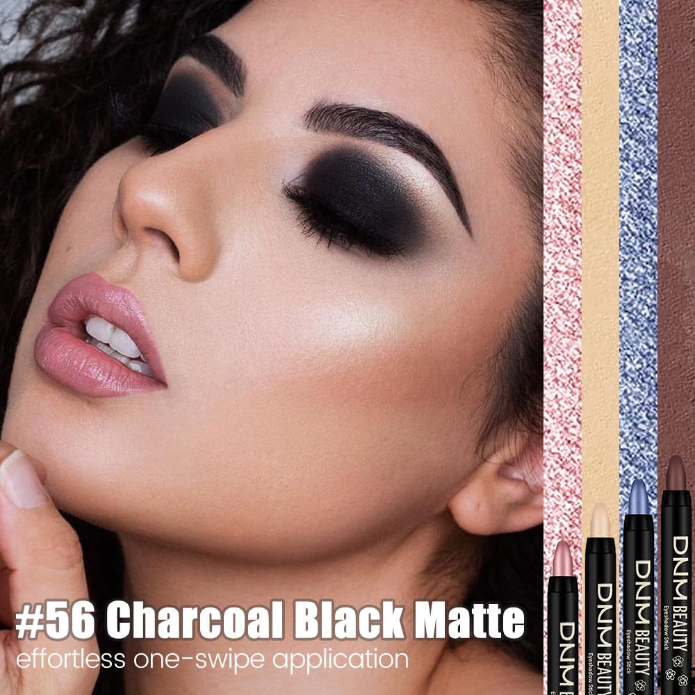 Silky application of Kaely eye shadow stick on lid
