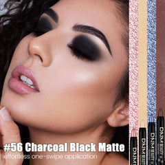 Silky application of Kaely eye shadow stick on lid
