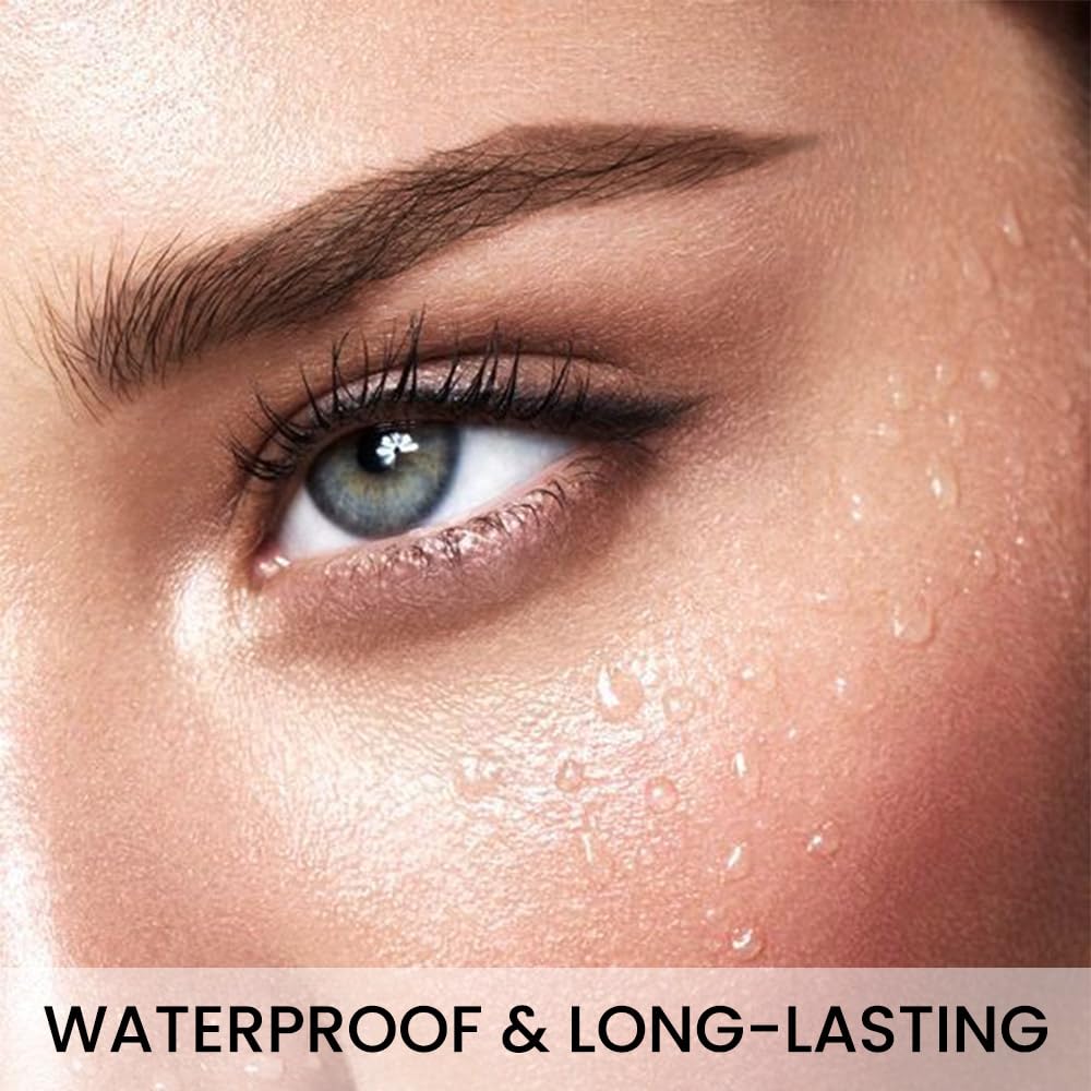 Kaely 3D brow gel adds depth and lasting hold.