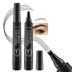 Kaely Eyebrow Pencils with 4-tip design for precise strokes.