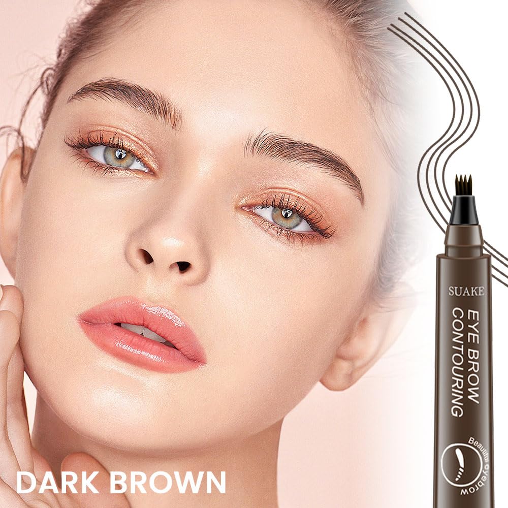 Kaely brow pencils enable easy, precise drawing for natural brows.