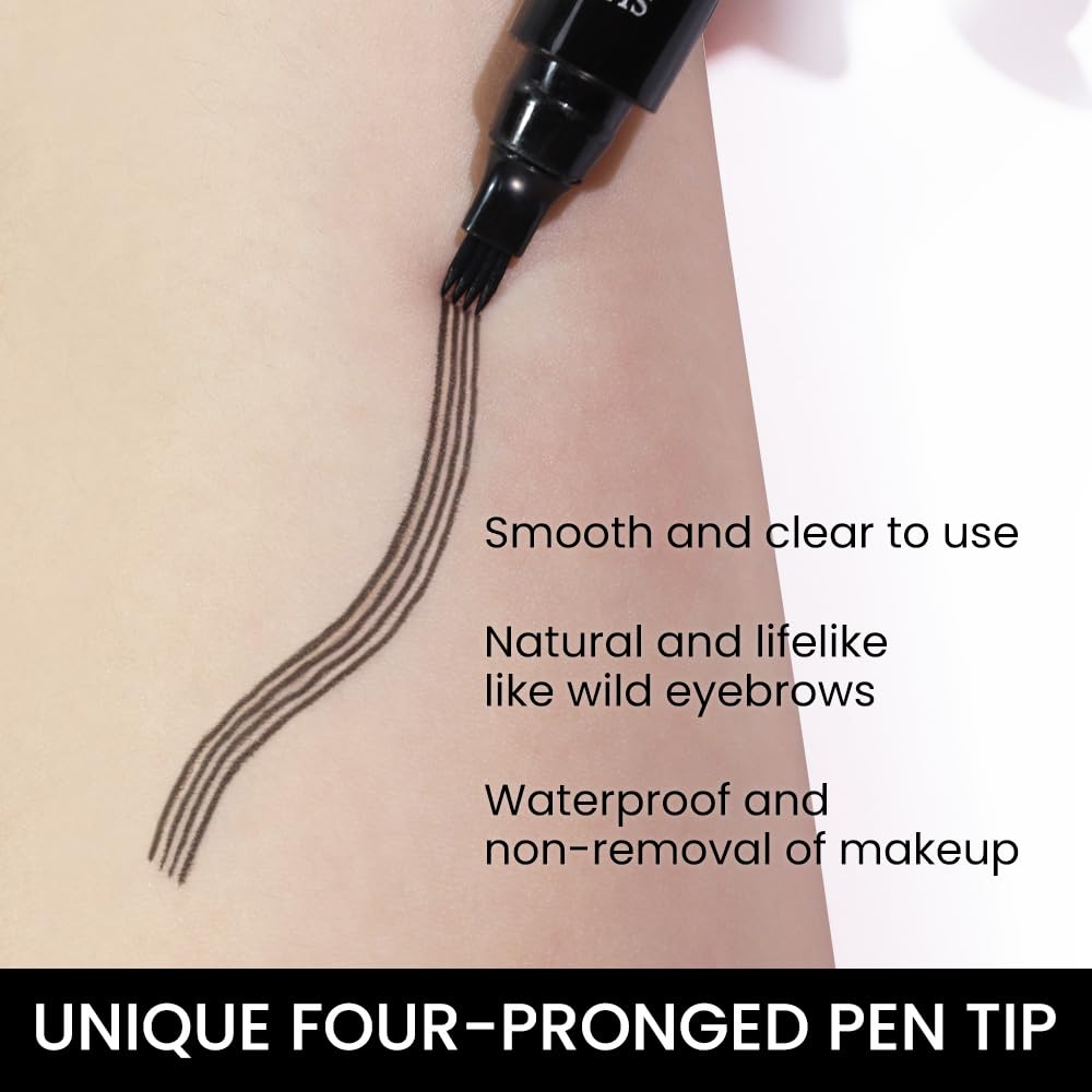 Kaely five-shade palette offers natural finish to match any hair color.