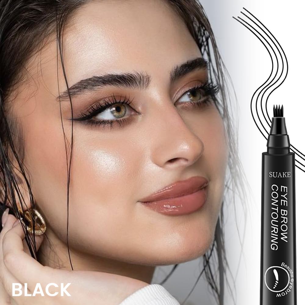 Kaely Eyebrow Pencils enable precise application for natural brows.