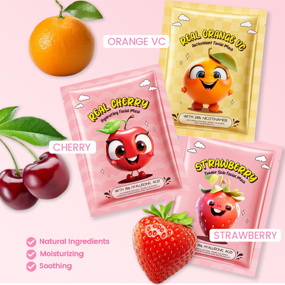 Kaely banana-mango fruit mask for deep nourishment and smooth texture