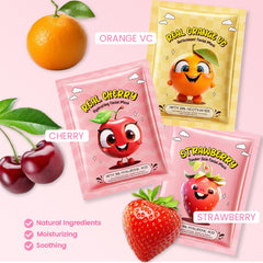 Kaely banana-mango fruit mask for deep nourishment and smooth texture