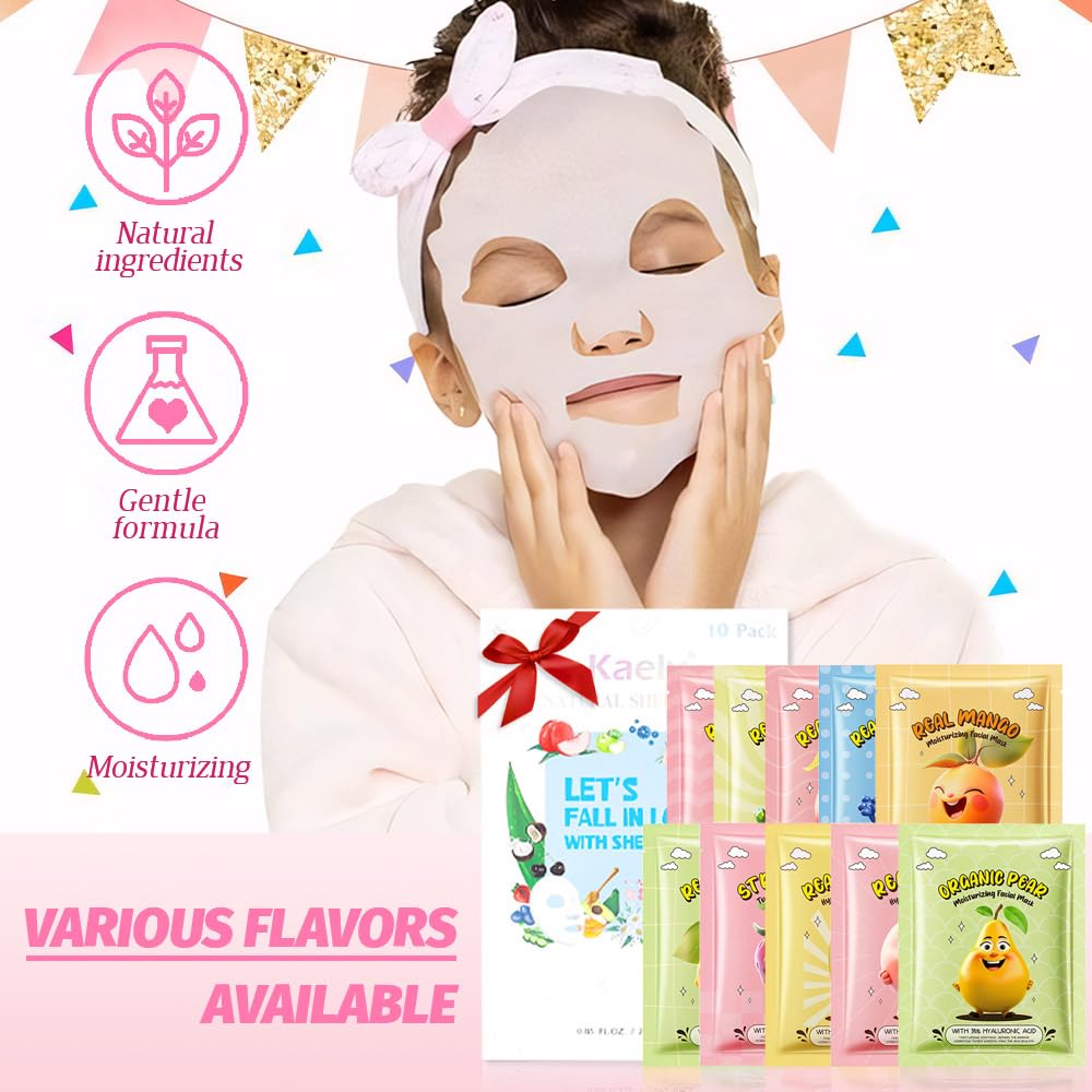 Kaely grape mask: soothing moisture for sensitive skin