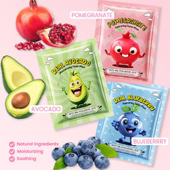 Kaely Banana fruit mask hydrates skin for a smooth touch