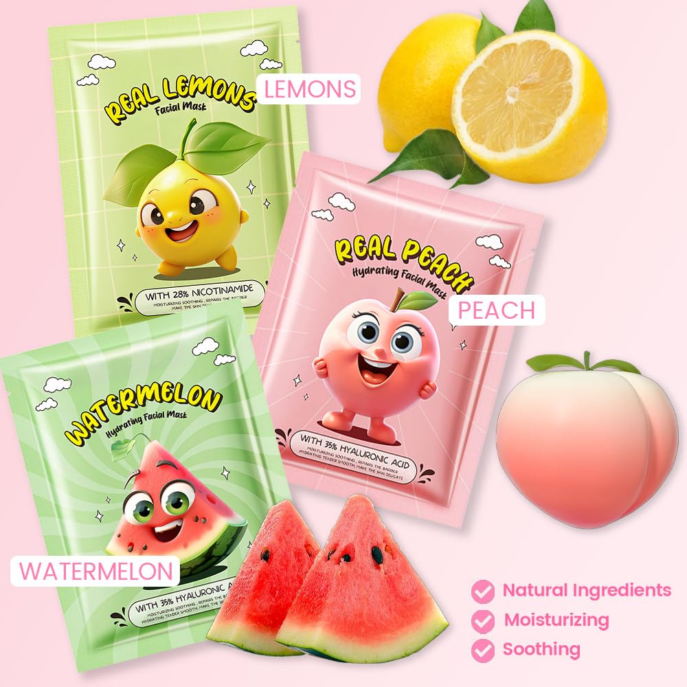 Kaely Mango fruit mask revitalizes with juicy hydration