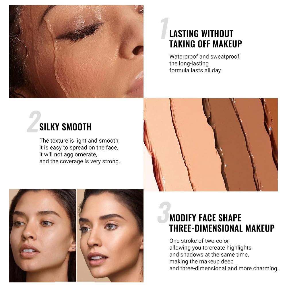 Kaely gift-ready packaging contour kit ideal for holidays or birthdays