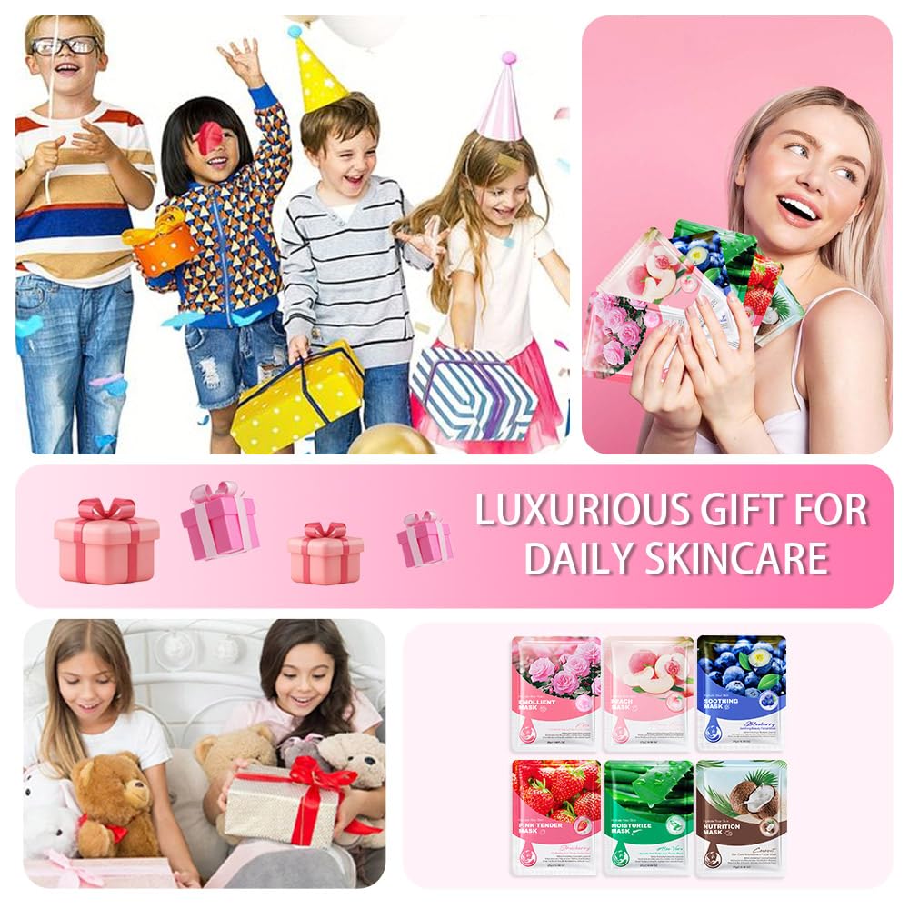 Kaely gift-ready skincare set image conveying versatile gift appeal and party favors.