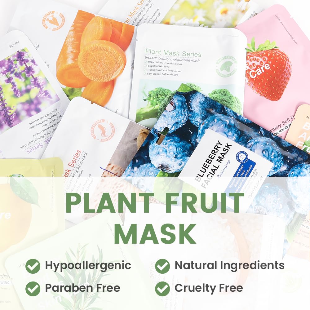 Kaely individually wrapped masks ideal for travel and daily routines
