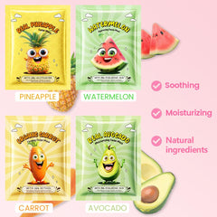 Kaely kids face masks spa day kit for at-home pampering