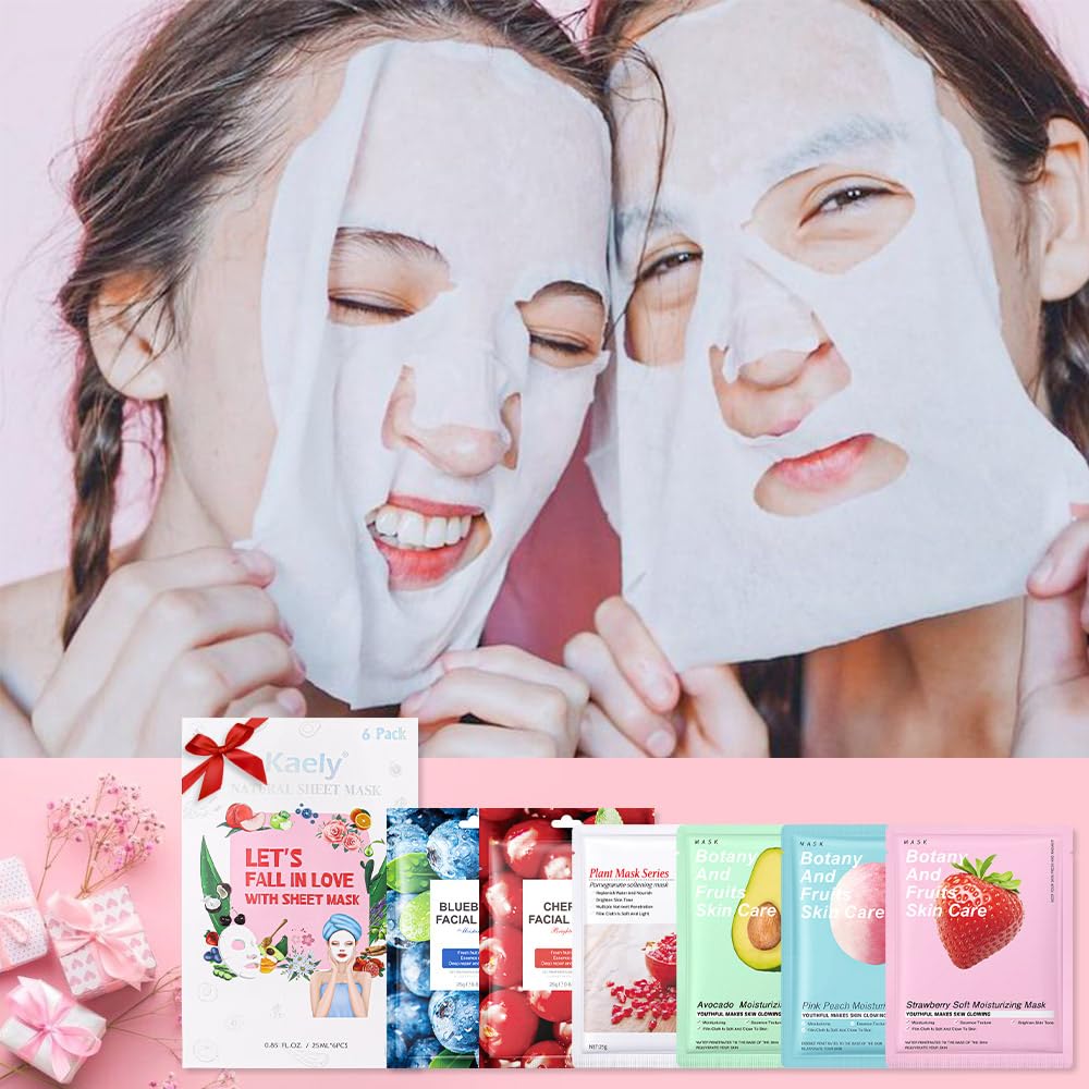 Kaely masks gift idea for caring, convenient skincare routine.