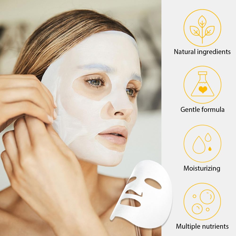 Kaely masks travel-friendly packaging ideal for on-the-go hydration.