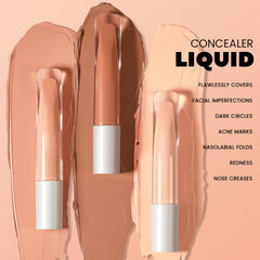 Kaely medium natural swatch matches skin tones for seamless blend.